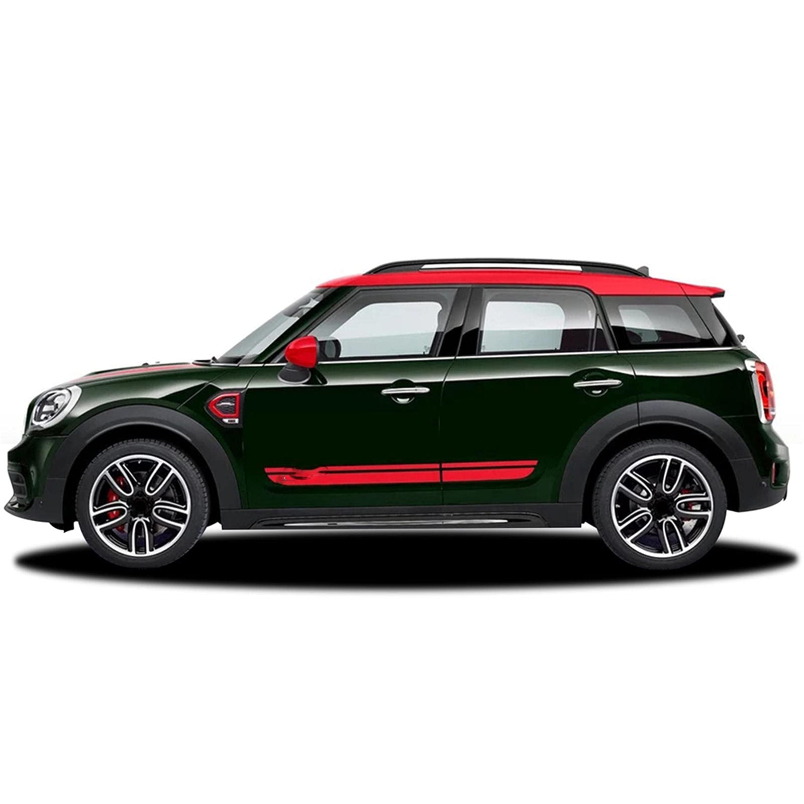 Naklejki na maskę samochodu, pasują do akcesoriów MINI Countryman F60 Cooper JCW!