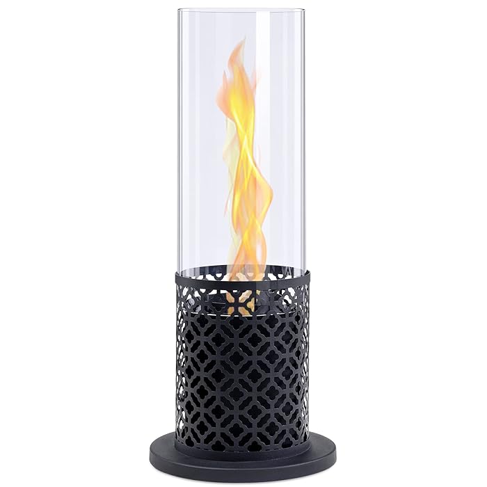 Buy BRIAN & DANY Tabletop Fireplace, Bio Ethanol Fireplace Indoor