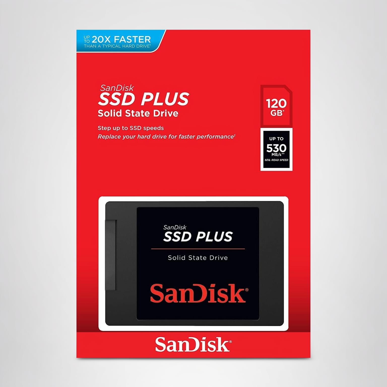 Amazon.com: SanDisk SSD PLUS 120GB Internal SSD - SATA III 6 Gb/s