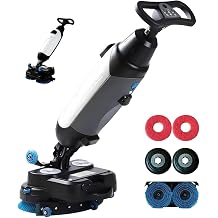 Walk-Behind Commercial Cleaning Machine