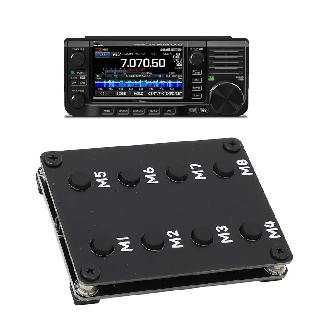 ICOM IC-7610M(50W)スタンドマイク、コントローラー、ソフト付 IC-7610M（50W） HF+50MHz50W □液晶保護シートプレゼント