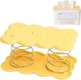 Mola Suporte para Tecidos,Mola Tecido Elevação Automática | Acessórios segurança para dirigir carro, porta guardanapos mola dupla para carro e quarto Money money