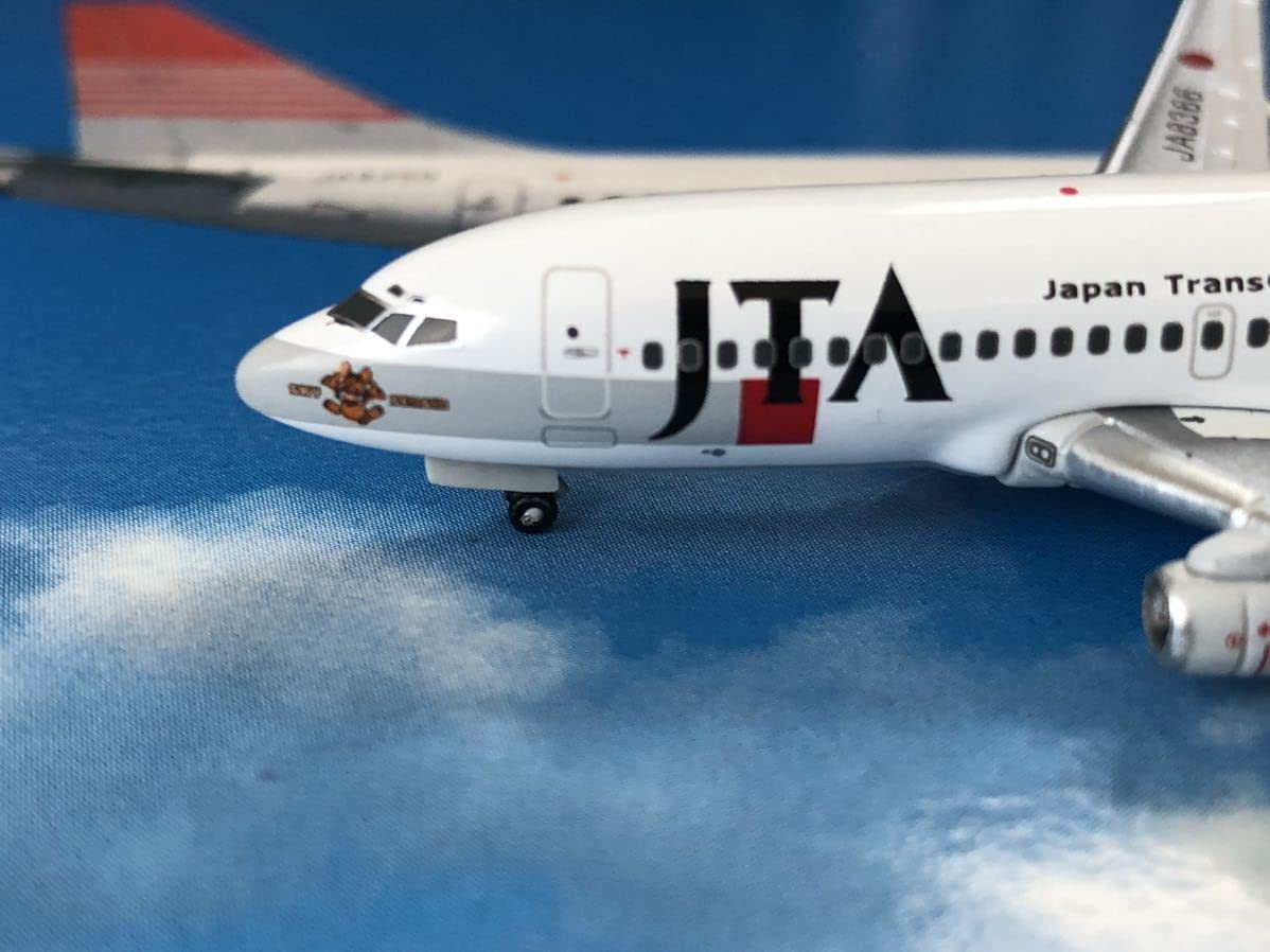 Amazon.co.jp: Gemini Jets 1/400 BOEING B737-200 JTA 退役記念