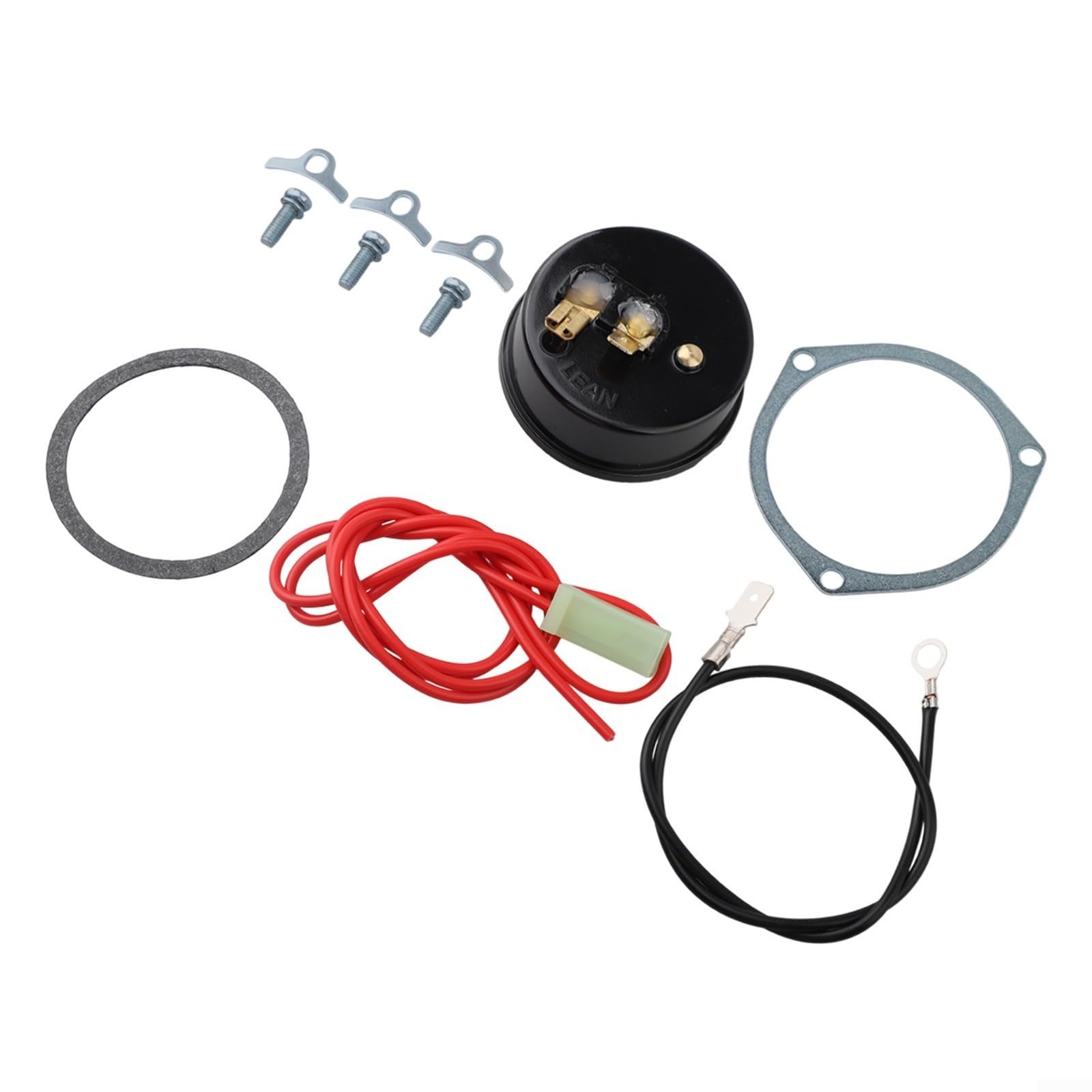 Vergaser-Thermostat-Abdeckungs-Set, kompatibel mit Edelbrock 1400 1405 1406 und Holley 2300 4011 4100 4150 4160 Modellen für schnellen Kaltstart und einfache Installation auf 12-Volt-Systemen