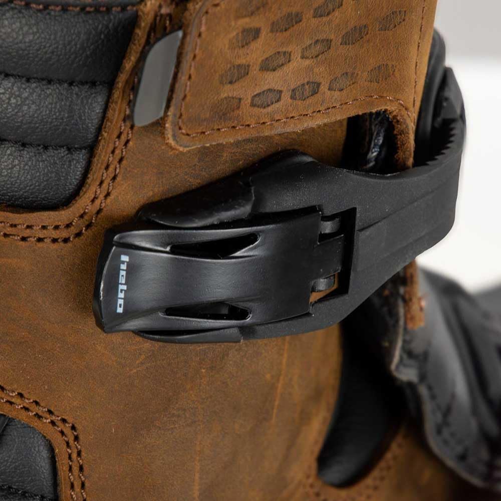 HEBO Track Short WP Motorcycle Boots EU 42