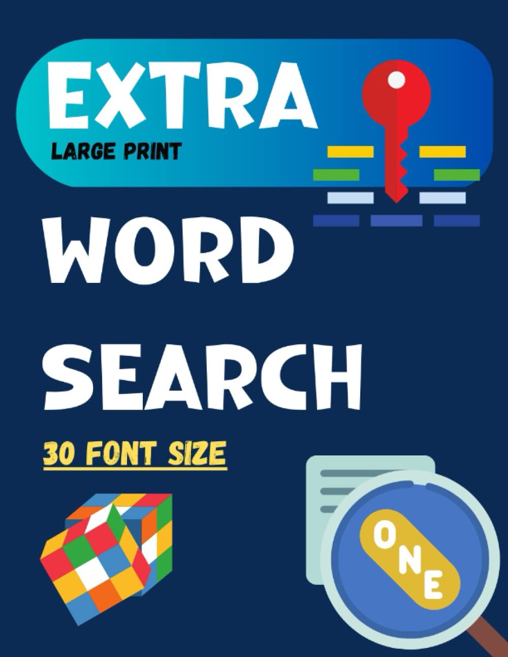 Buy extra large print word search simple jumbo word search books for seniors beginners dementia 