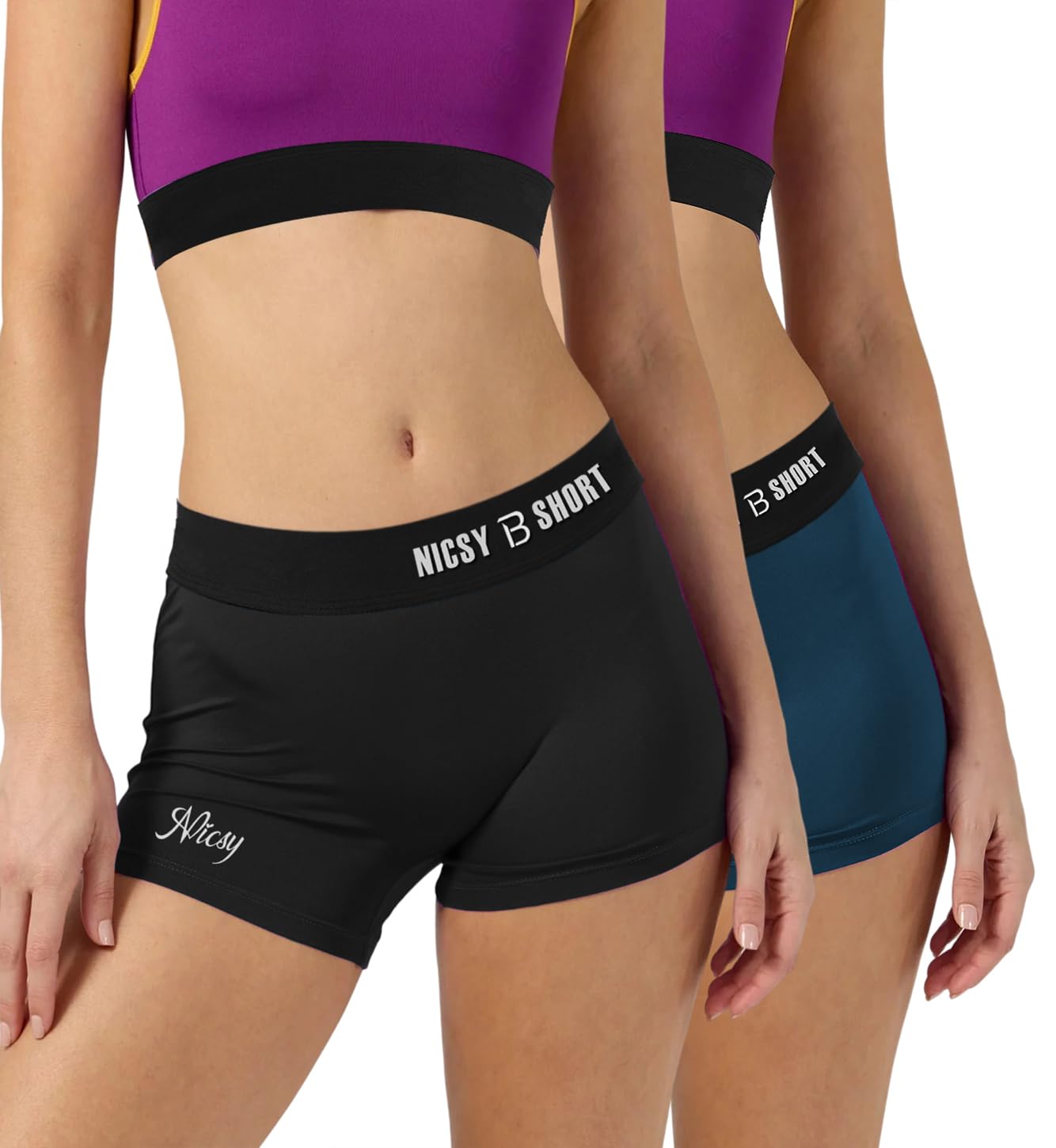 Boyshort Underwear for Women Cotton Shorts Boxer Briefs Full Coverage Ladies Boy Shorts Panties Pack