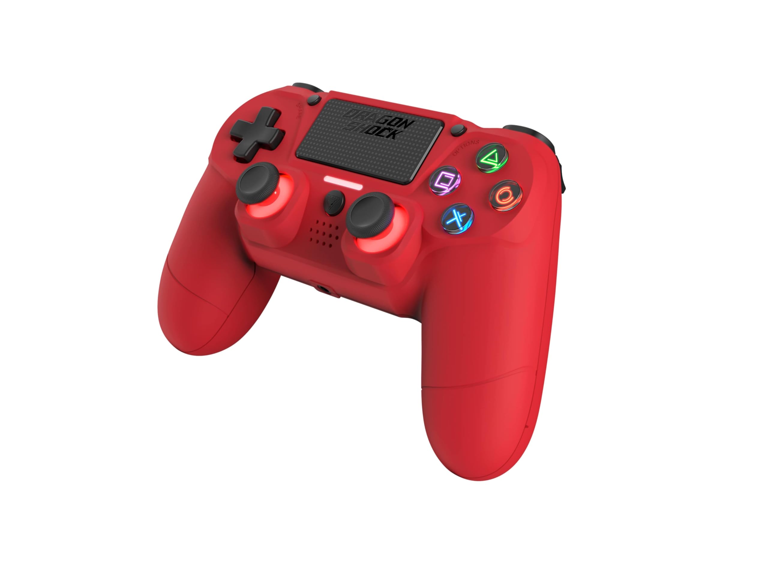 DragonShock MIZAR WIRELESS RED PS4 Controller