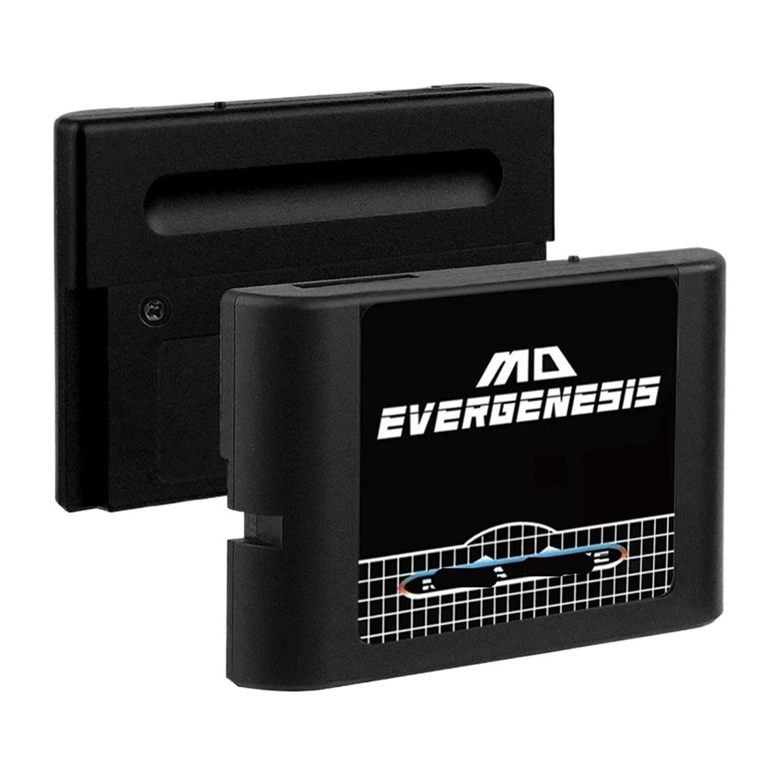 Cartuccia Di Gioco EDMD 3000 In 1 Con Scheda Mini SD Da 4 GB - Compatibile Con SEGA Genesis Mega Drive MD, Scheda Flash For Giochi Retrò For Giochi Classici A 16 Bit(Purple)