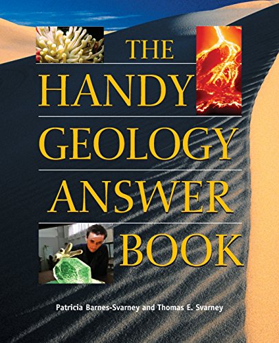 The Handy Geology Answer Book (The Handy Answer Book Series)