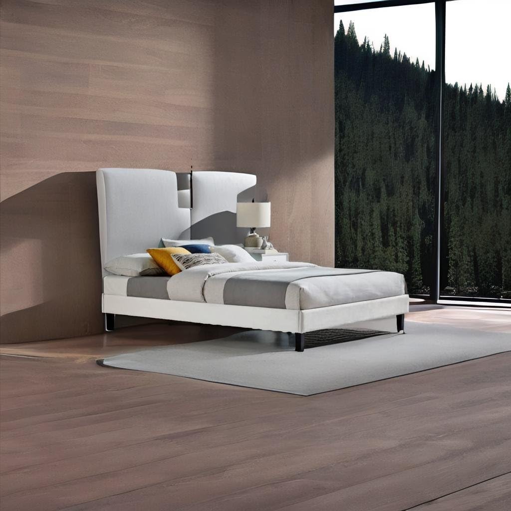 Ergode Lavish Reign Performance Velvet Twin Platform Bed Frame - Stain-Resistant, Textured Design