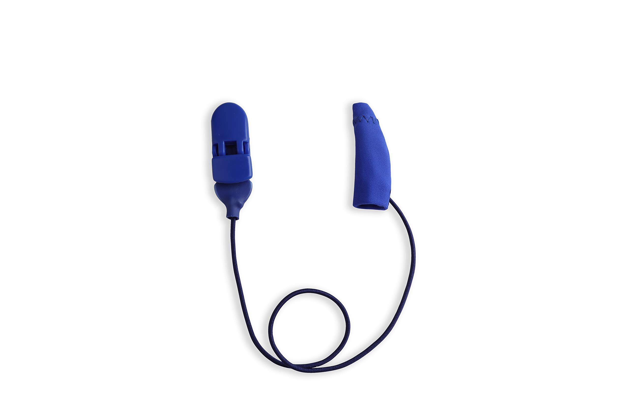 Mini Mono – Protect Hearing Aids from Dirt, Sweat, Moisture, Loss, Wind – Fits Hearing Instruments 1” to 1.25”