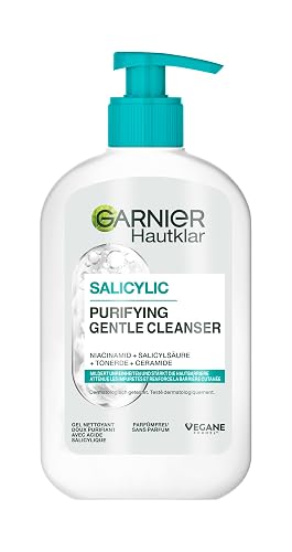 Garnier Hautklar Hydrating Deep Cleanser: Sanfte Gesichtsreinigung mit Niacinamide &
