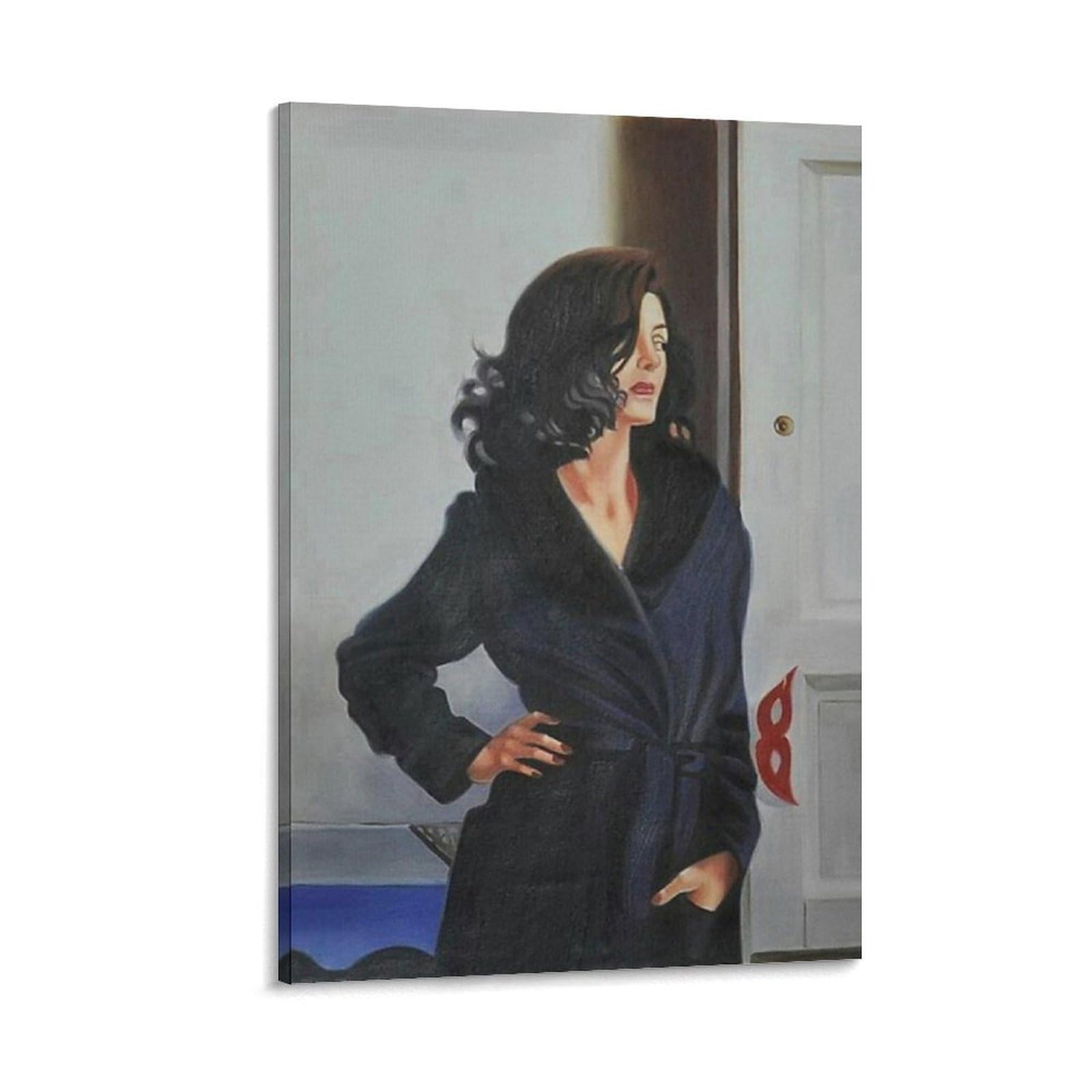 Dressed to Kill by jack_vettriano Wall Art Prints Poster Artworks Picture Print Poster Wall Art Painting Canvas Decor Home Posters 12x18inch(30x45cm)