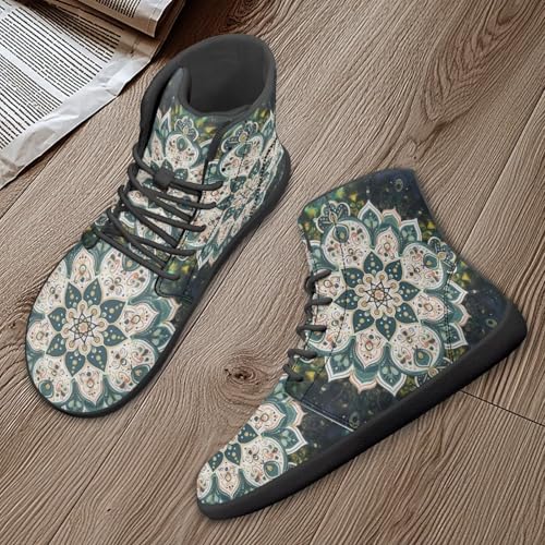 Image of Binienty Zero Drop Sole Barefoot Men's Women's PU Leather Flat Minimalist Barefoot Sneakers Athletic Shoes Waterproof