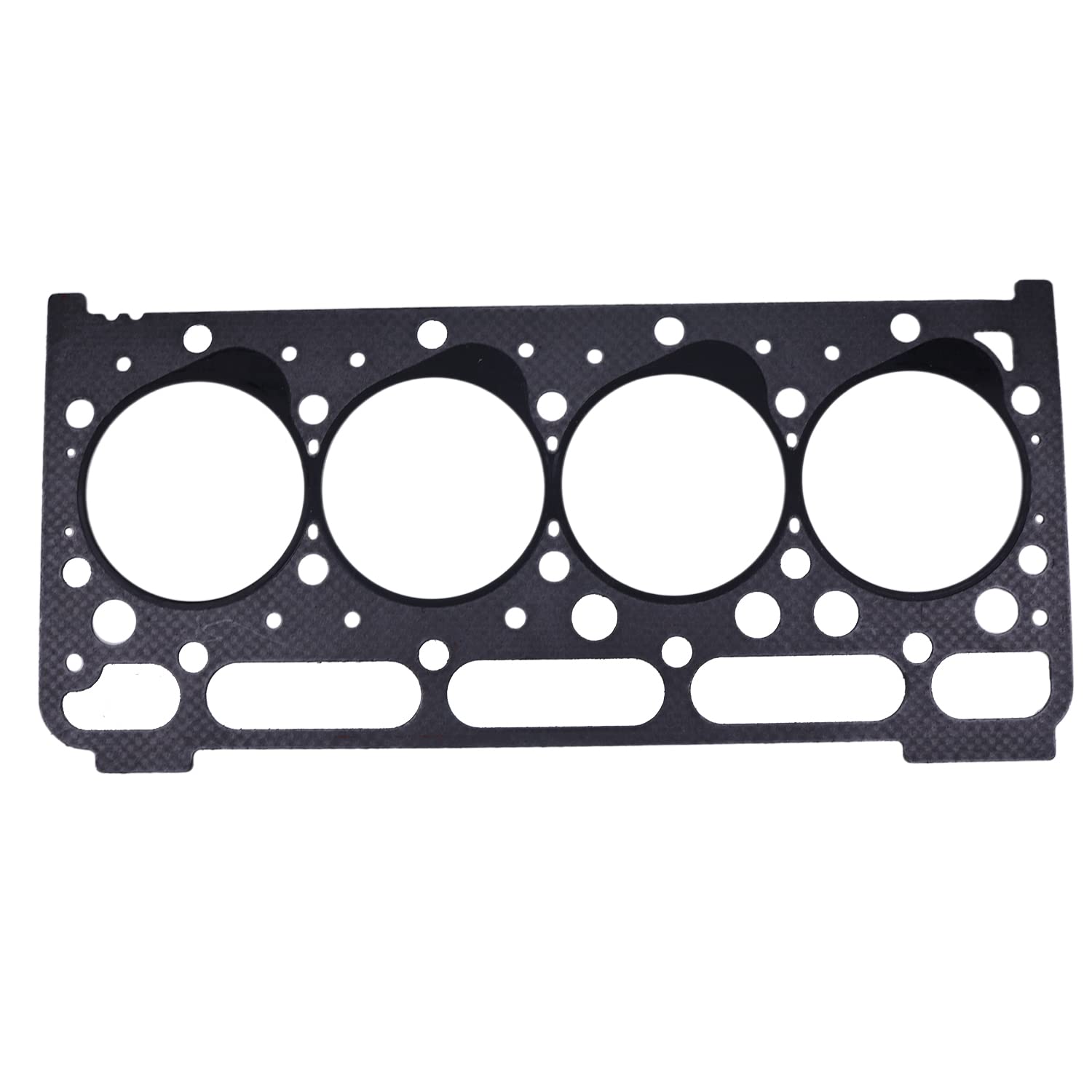 Cylinder Head Gasket 19077-03310 Compatible with Kubota V2203 V2403 L4310 L4610 KX161 KX121 R510 R520 Bobcat 7753 753 773 S150 763 341 S175 331 S185 334 B300 S160 337 5600