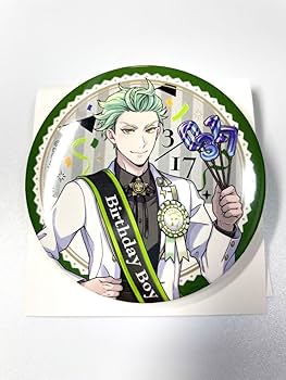 Amazon.co.jp: ツイステセベク 缶バッジ おめかしバースデー 特典