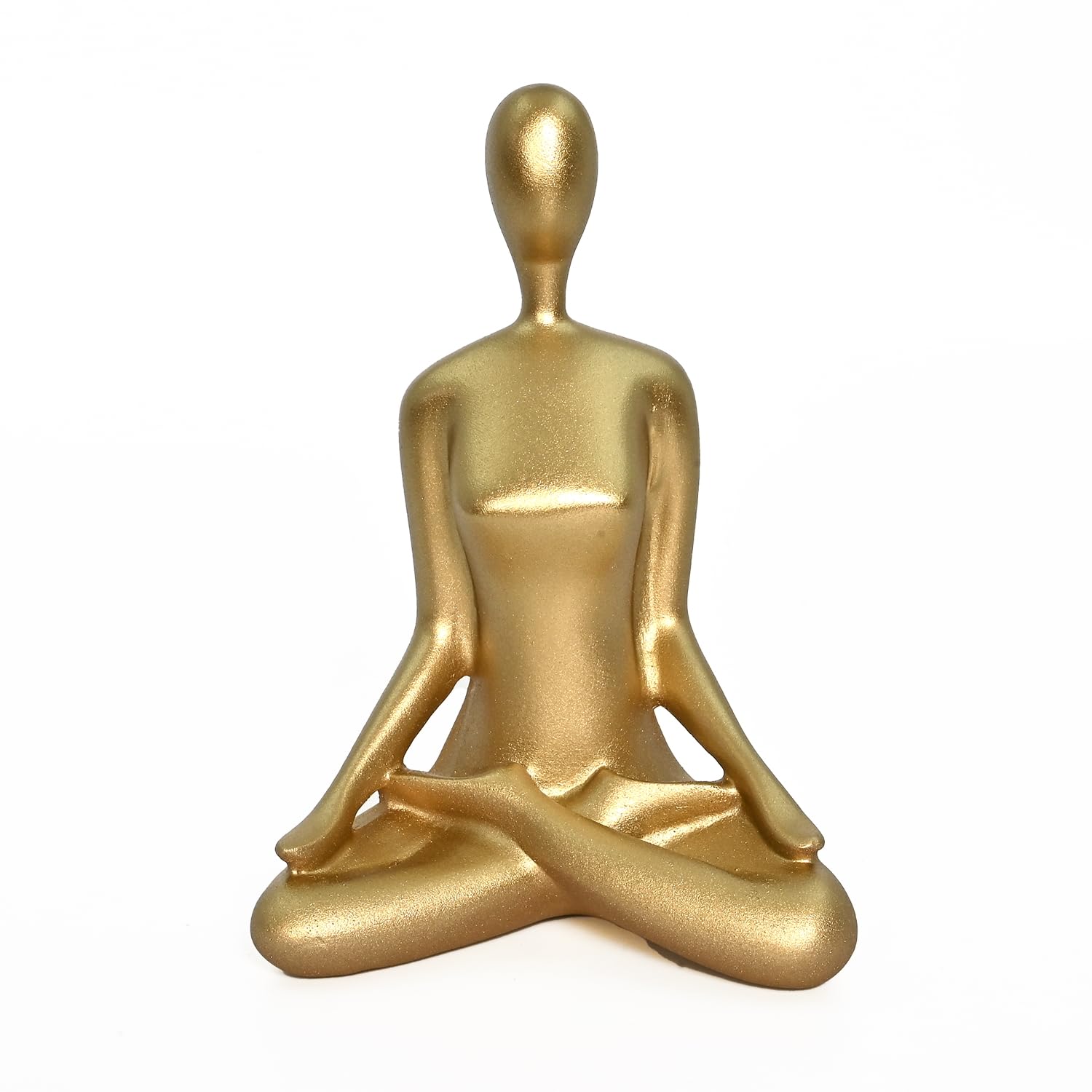Cortina Resin Yoga Sculpture - Home Decor Statue -1
