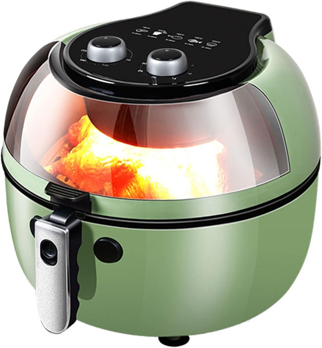 7 Quart Air Fryer, Electric Hot Air Fryers Oilless Cooker