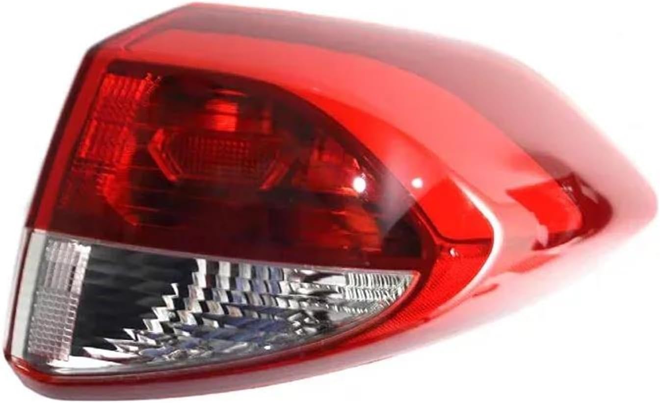 Car Rear Lights Upgrade for Hyundai Tucson 2015 2016-2018 Rear Inner Outer Tail Light LED Rear Fog Lamp 92403-D3010 92404-D3100 92401-D3100 92402-D3100(Without LED,Right Outside)