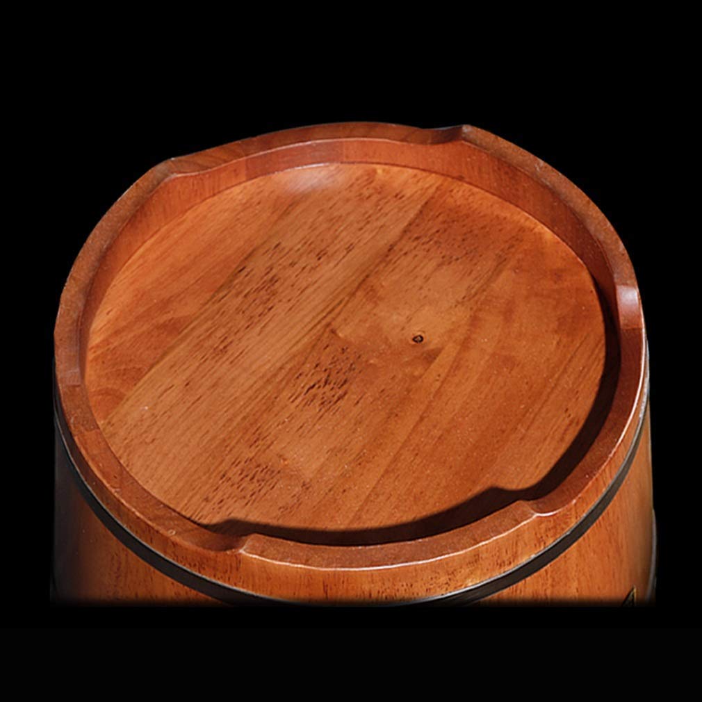 Hölzernes Fußbecken, Massivholz-Fußwanne, Fuß-Spa-Maschinen-Füße-Badewanne, Beruhigen Sie müde Füße (Color : Wood Color)