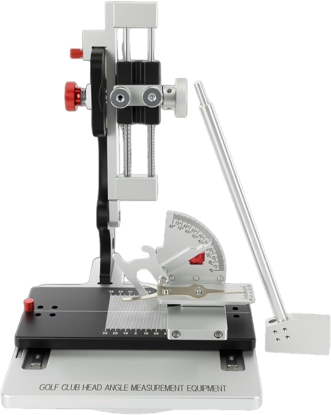 Golf Club Angle Measurement Tool - Built-in Level Bubble Ruler Equipment | Golf Club Lie Angle Measurement Tool - for Technicians Professionals Workshop Tournament Site