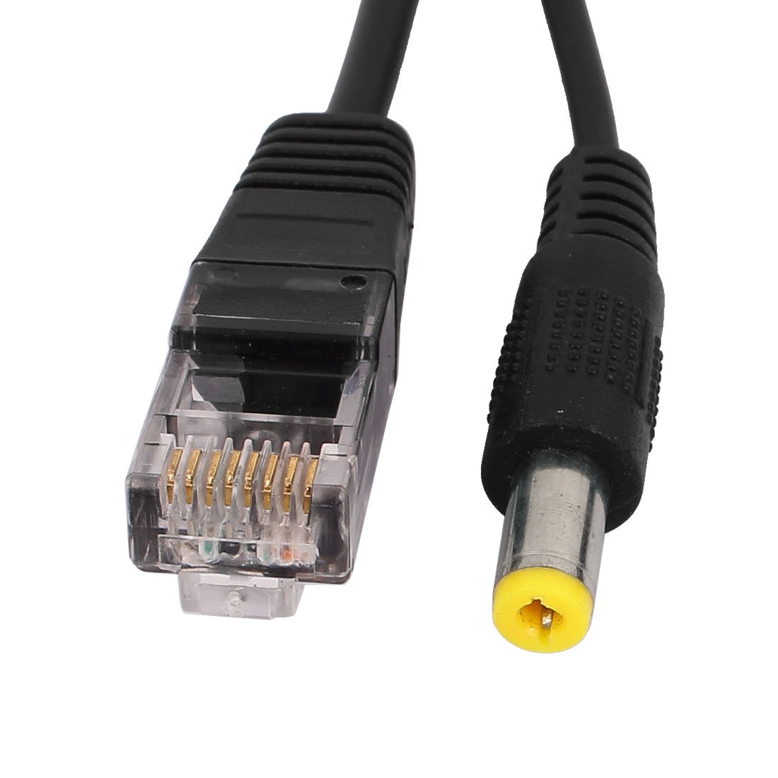 Aexit Cztery rozdzielacze DC5V POE 4 porty LAN POE Skrzynka zasilająca Ethernet dla zestawu kamery IP(DC5V quatre séparateurs POE 4 LAN POE Ports Kit Ethernet boîtier alimentation