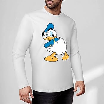 Nike ドナルドダック ロングスリーブTシャツ 1.jpg
