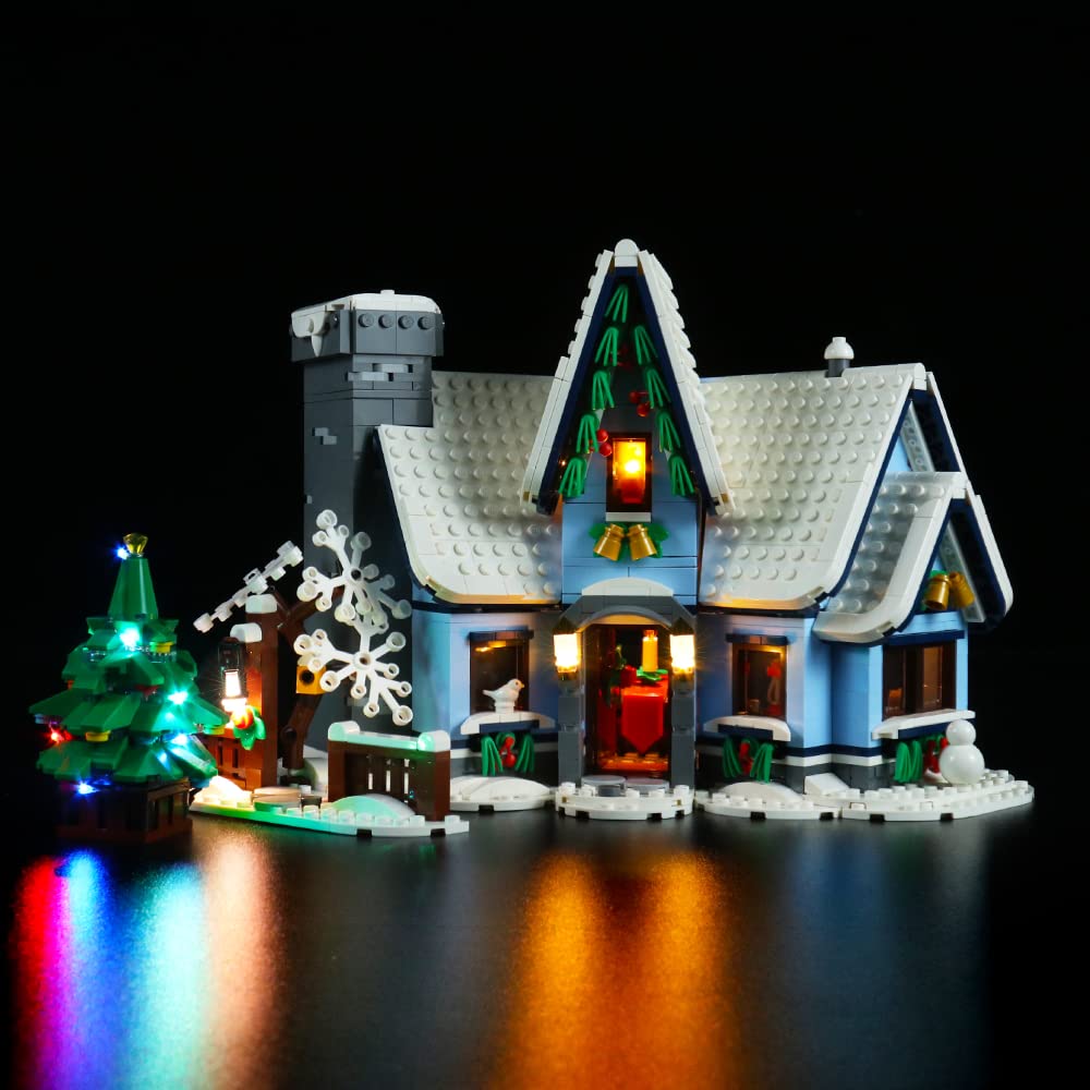lego santa's visit light kit