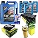 Produktbild Filter Set Inspektionspaket 8 Liter Liqui Moly Motoröl Longtime High Tech 5W-30 MANN-FILTER Innenraumfilter Luftfilter Ölfilter