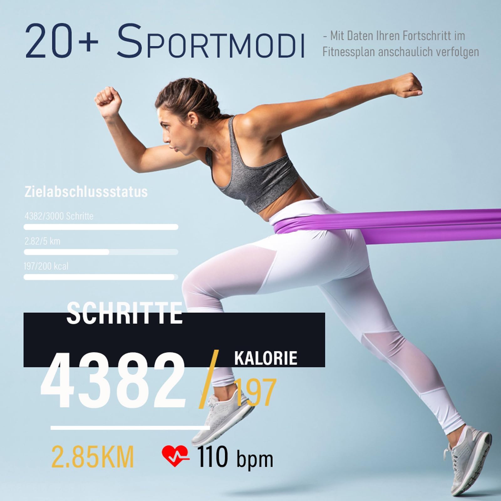 Anello intelligente per uomo e donna, anello smart Android, fitness tracker, contapassi, monitoraggio della frequenza cardiaca, monitoraggio della salute, monitoraggio delle attività (argento, #9 –