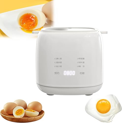 Cocina de huevos inteligente completamente automática,Cocina de huevos eléctrica inteligente rápida,Nueva olla rápida de huevos 2024,Máquina de