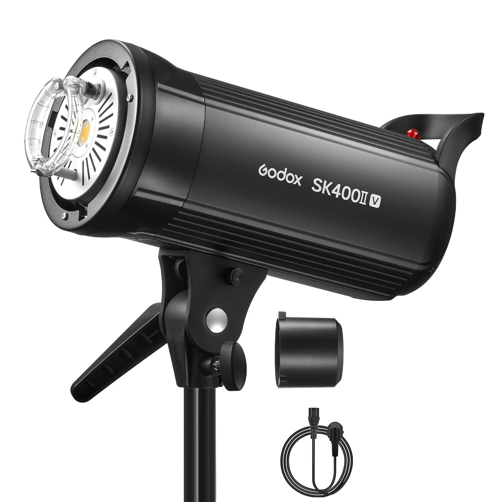 Godox Studio Flash SK400IIV Strobe Light with 2.4G Wireless X System - Powerful, Versatile Godox Lights for Studio Strobe Lights for Photography and