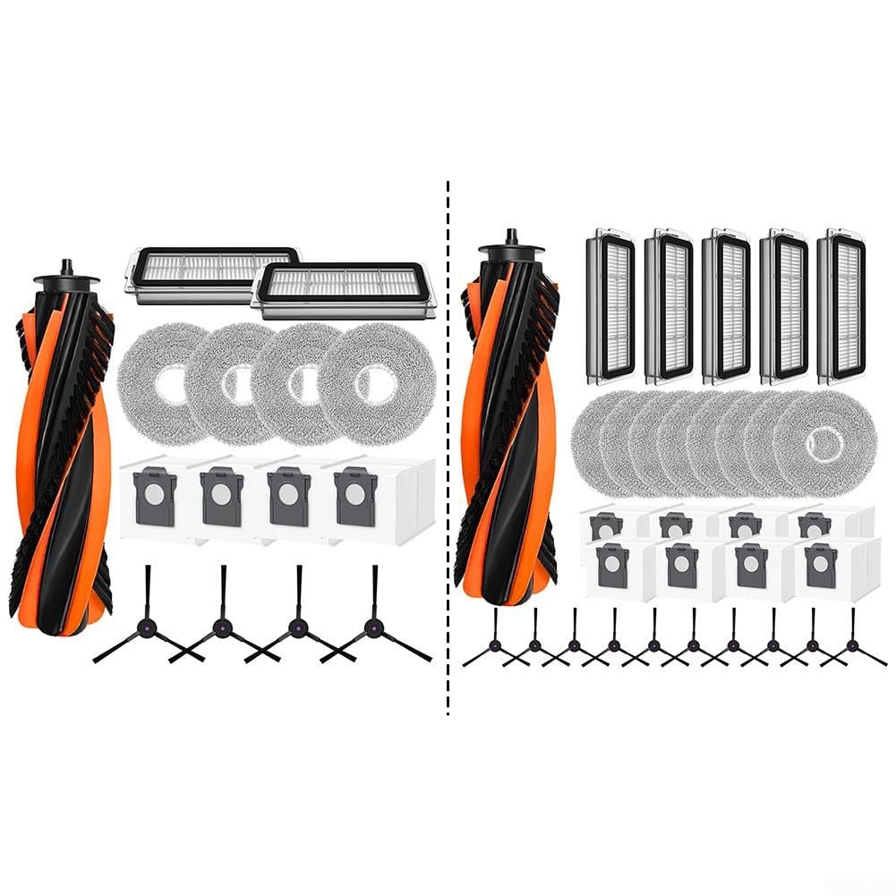 Juego para accesorios Filtros HEPA para Robot para cecotec Juego(B)