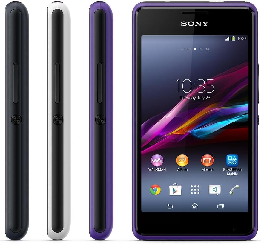 Sony Xperia E1 UK SIM-Free Smartphone – Black