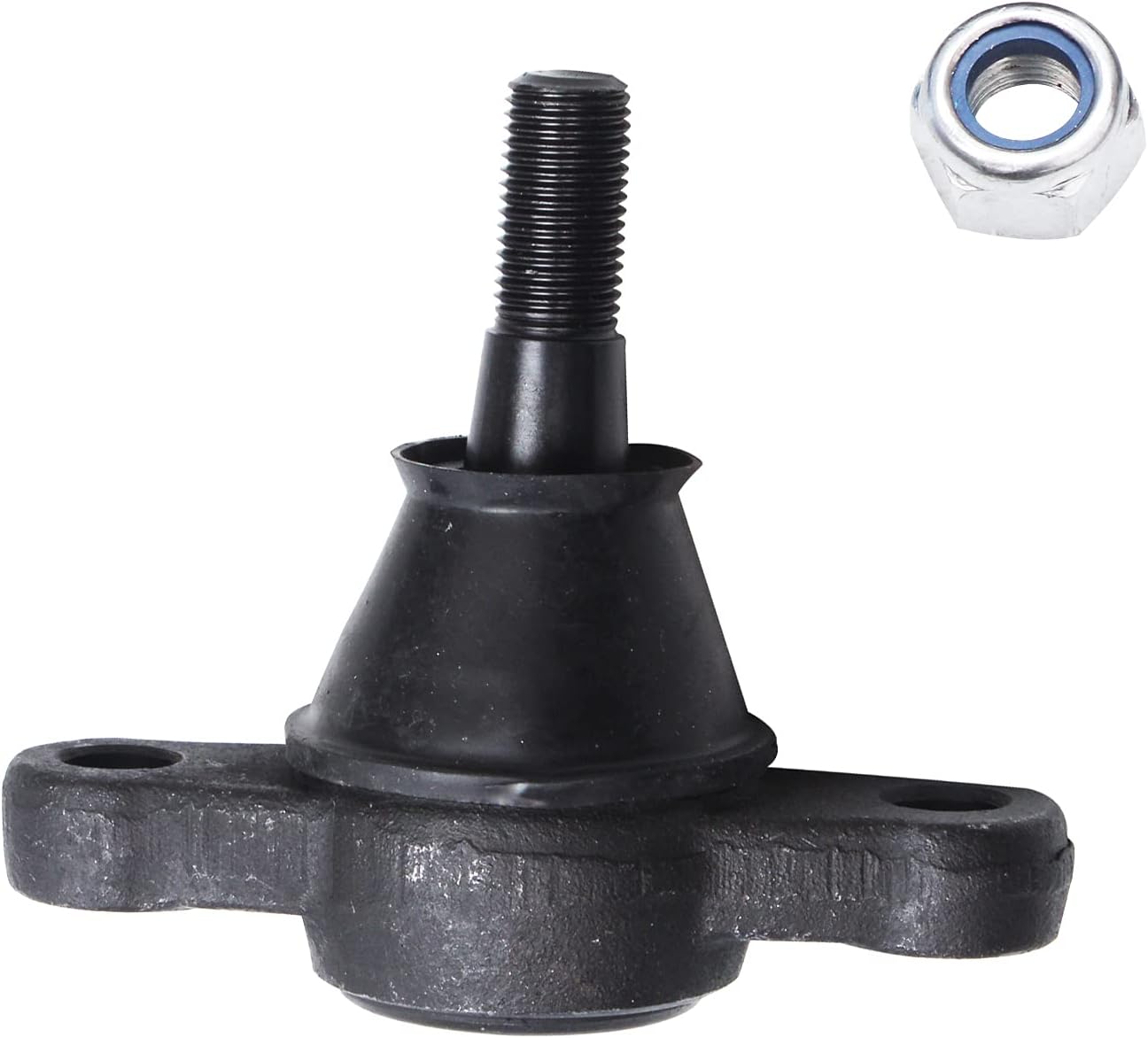 Detroit Axle - Front 2pc Ball Joints for Hyundai 06-10 Sonata, 06-11 Azera, 07-09 Kia Amanti, 2 Lower Ball Joints 2006 2007 2008 2009 2010 Replacement