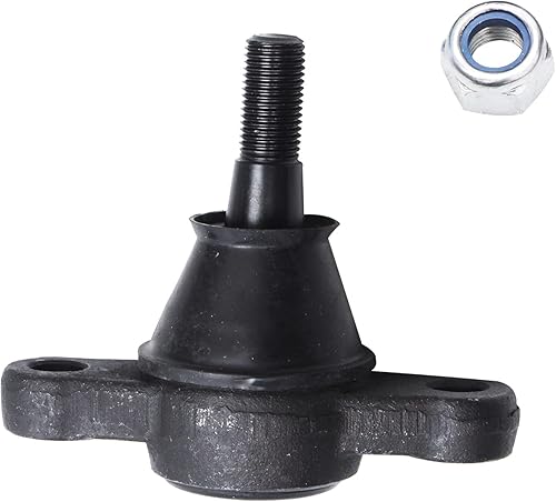 Miniatura 718 de Detroit Axle - Par de rótulas delanteras inferiores para Jeep 2014-2018 Cherokee, 2 juntas esféricas inferiores reemplazo 2015 2016 2017