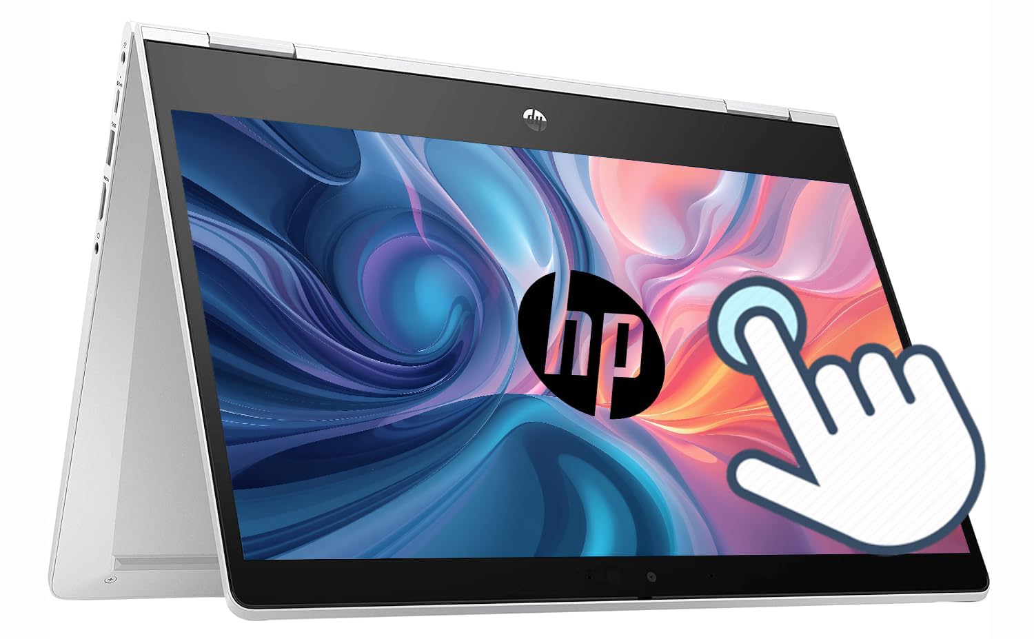 Windowsノート本体 HP probook x360 435g8 HP ProBook X360 435 G8 2-in-1 Touchscreen Laptop, 13.3 Inch FHD