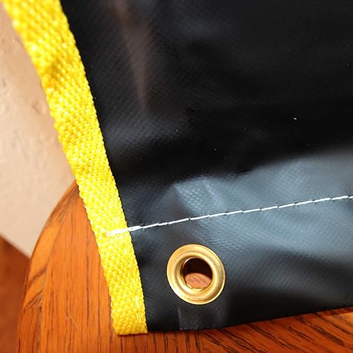 Miniatura 4 de VANTA SPORTS Respaldo de vinilo de 4 x 6 pies con zona de ataque e imagen de receptor para béisbol/sóftbol, telón de fondo de jaula de bateo y