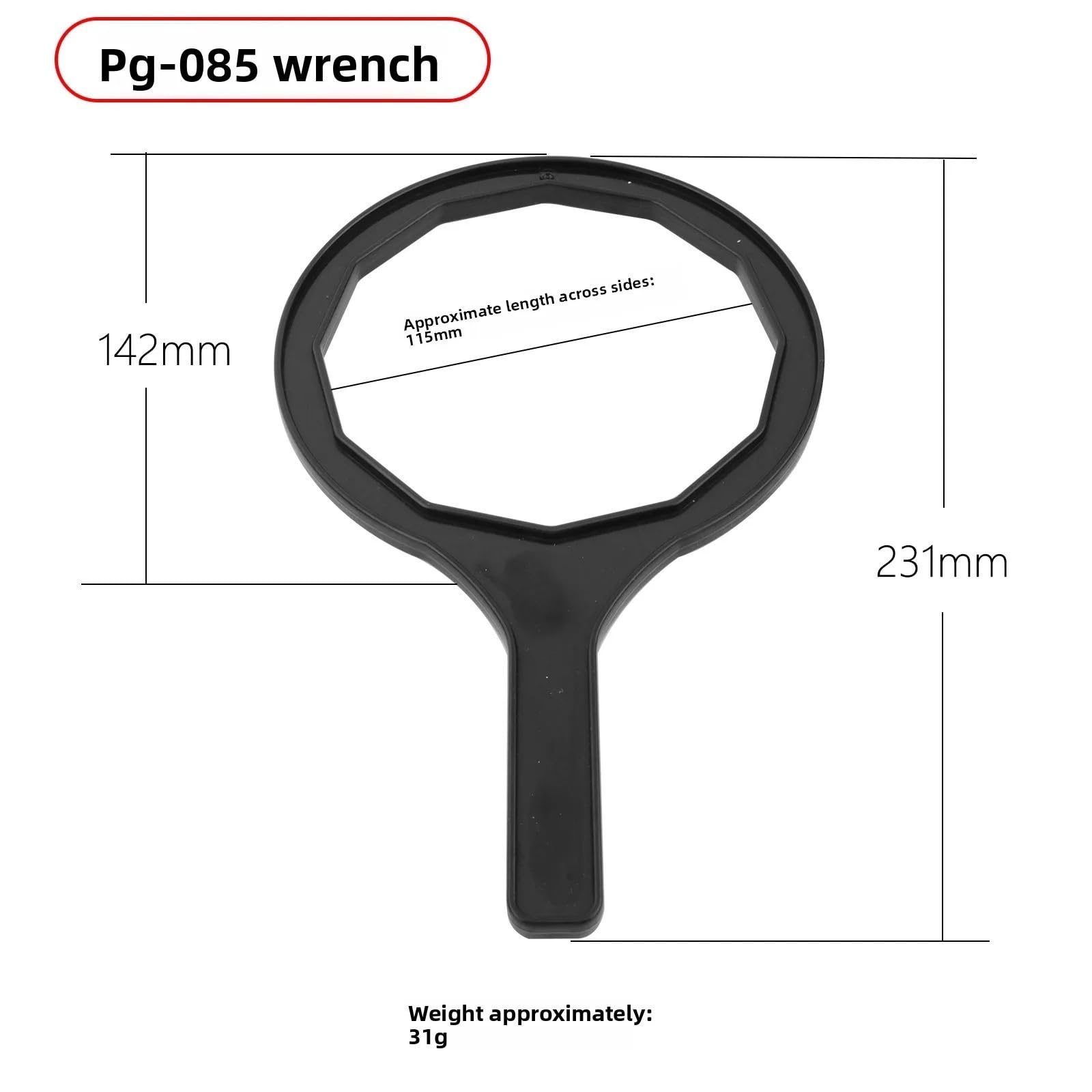 Pulidora de Banco, Mini pulidora rotatoria de joyería PG-085 con reducción de ruido, capacidad de 0,85 L.