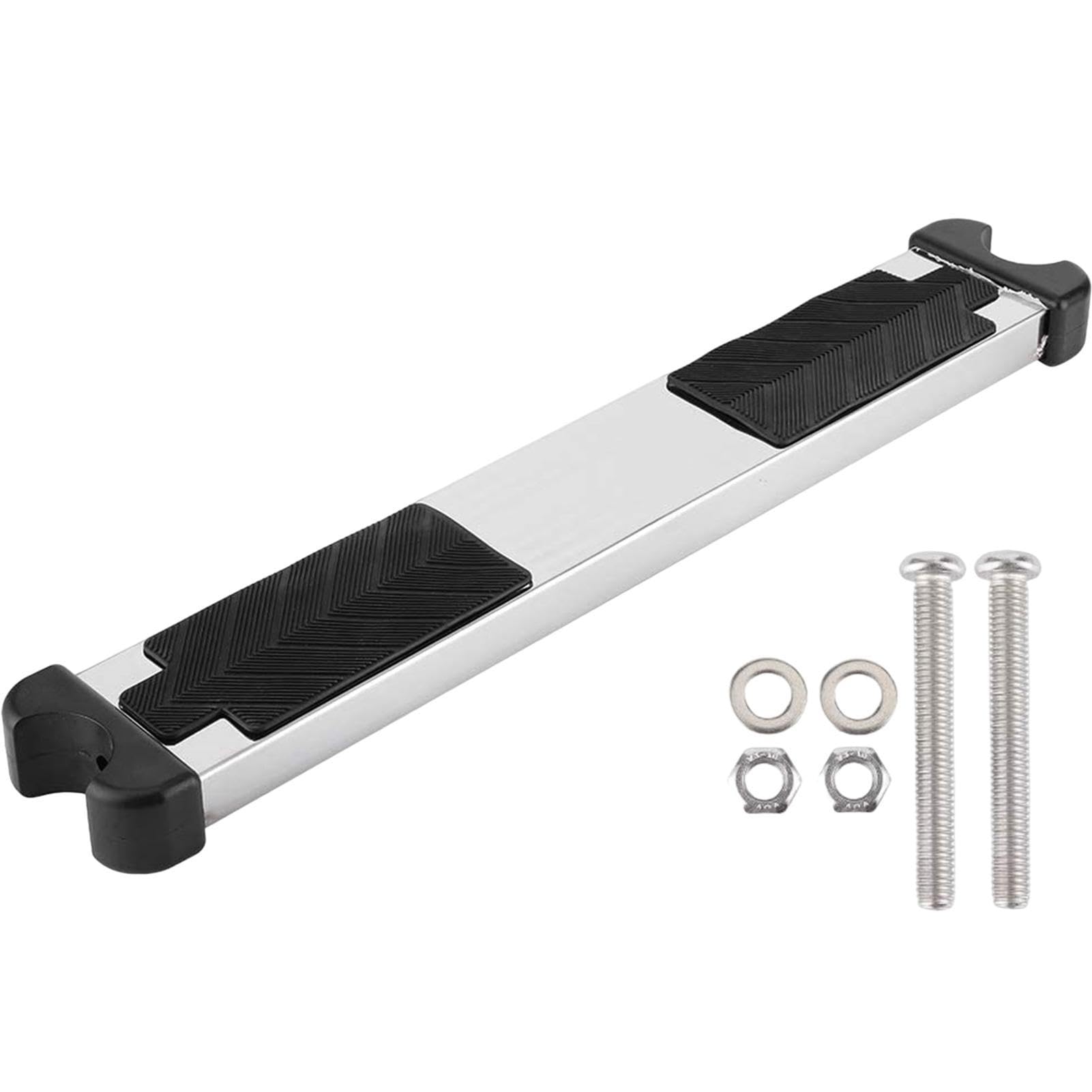 Marche de rechange pour échelle de piscine en acier inoxydable, échelons de rechange pour échelle de piscine, échelons de piscine avec vis de rechange, pédales de piscine pour accessoires de rechange