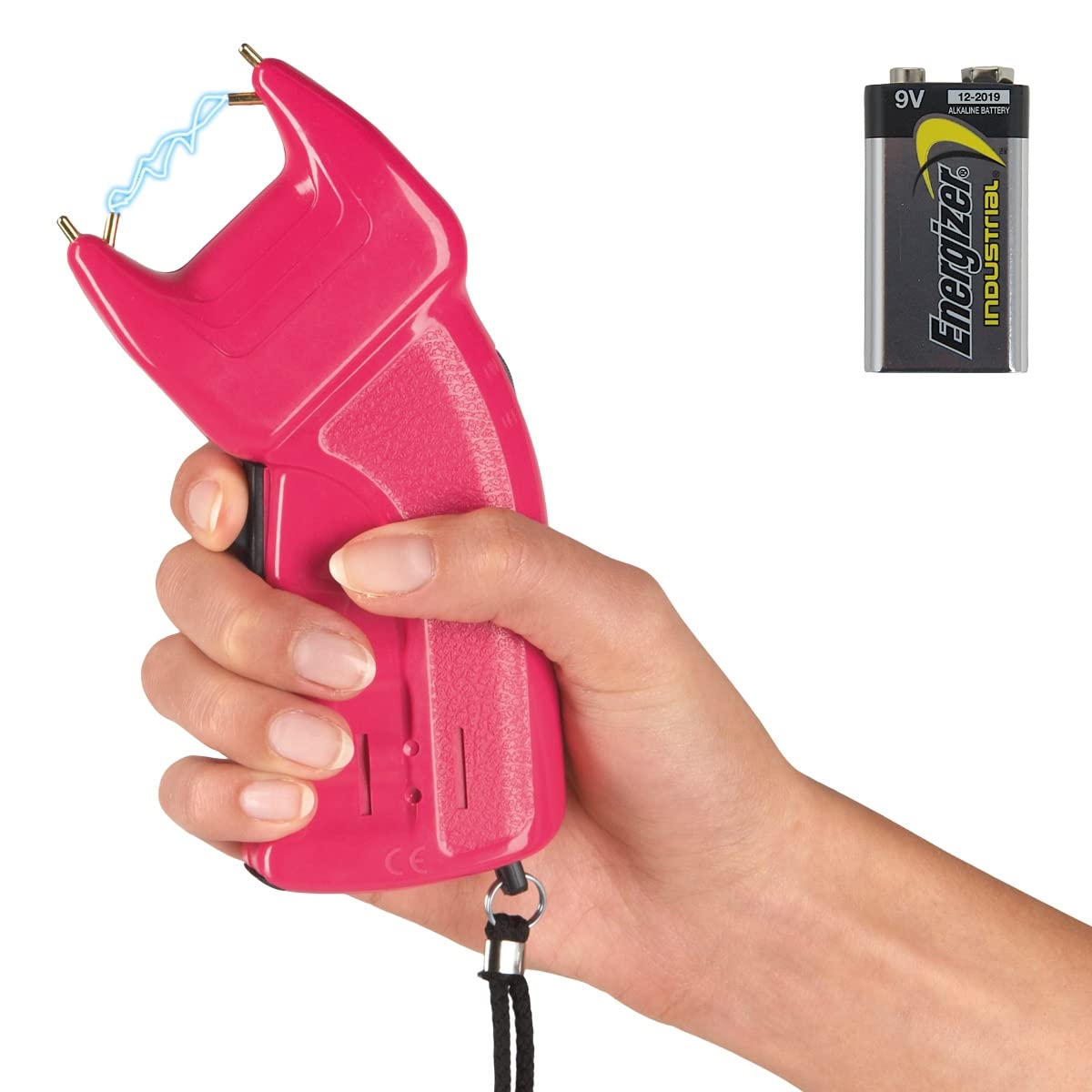 Set Elektroschocker PTB Lady Power 200.000 V mit Holster für Power 200/Lady Power