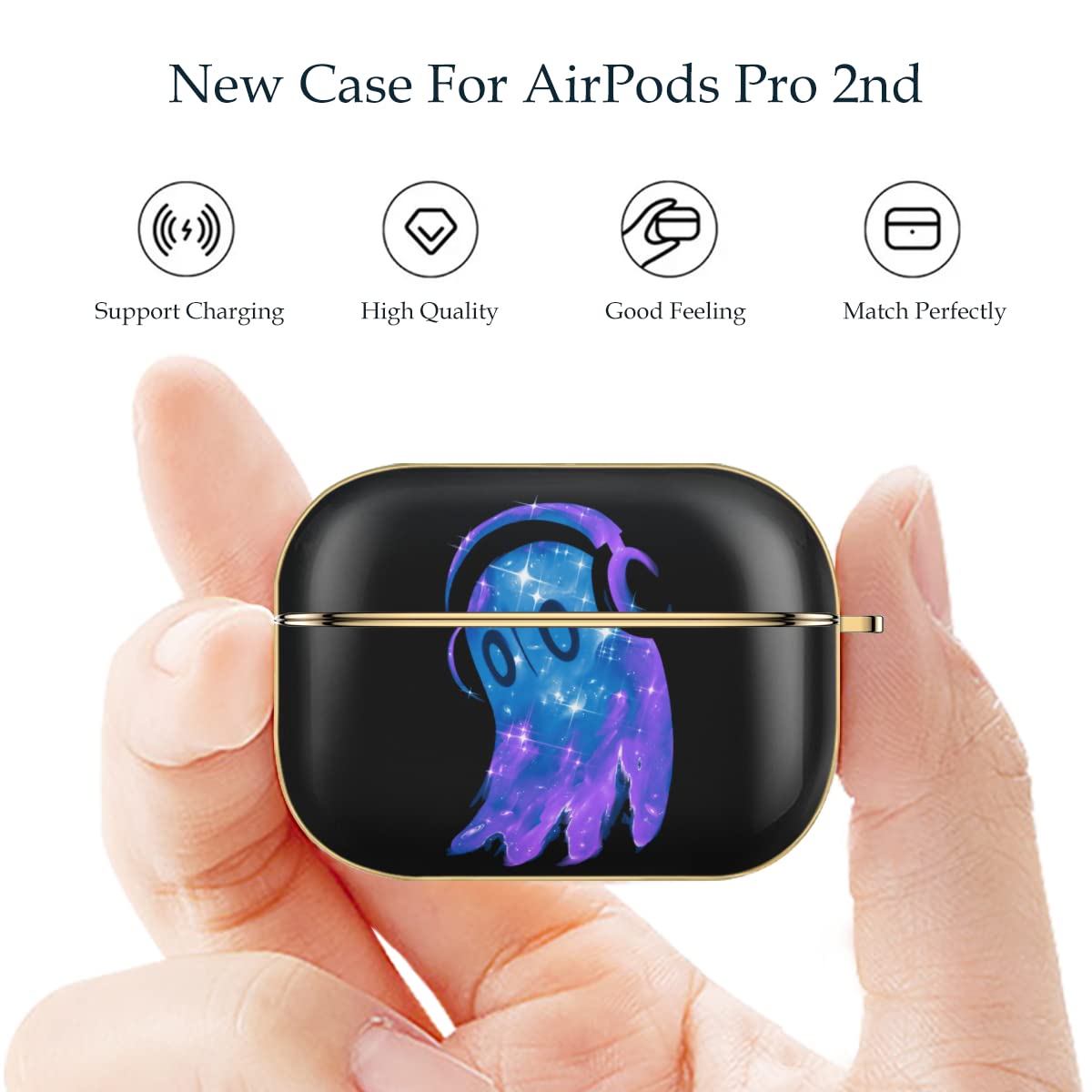 Amazon | アンダーテール ナプスタブルーク AirPods Pro 2ケース