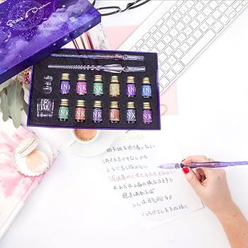 万年筆　インク12本セット　分離カラー多め 万年筆 インク12本セット 分離カラー多め