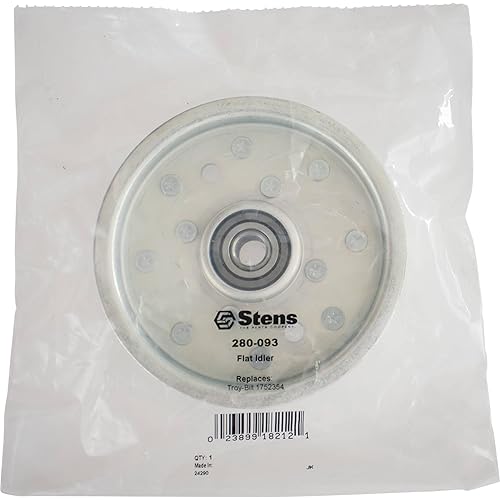 Miniatura 5 de Stens 280-093 Troy-Bilt 1752354, plástico, diámetro interior de 0.375 pulgadas, ancho de 5.0625 pulgadas