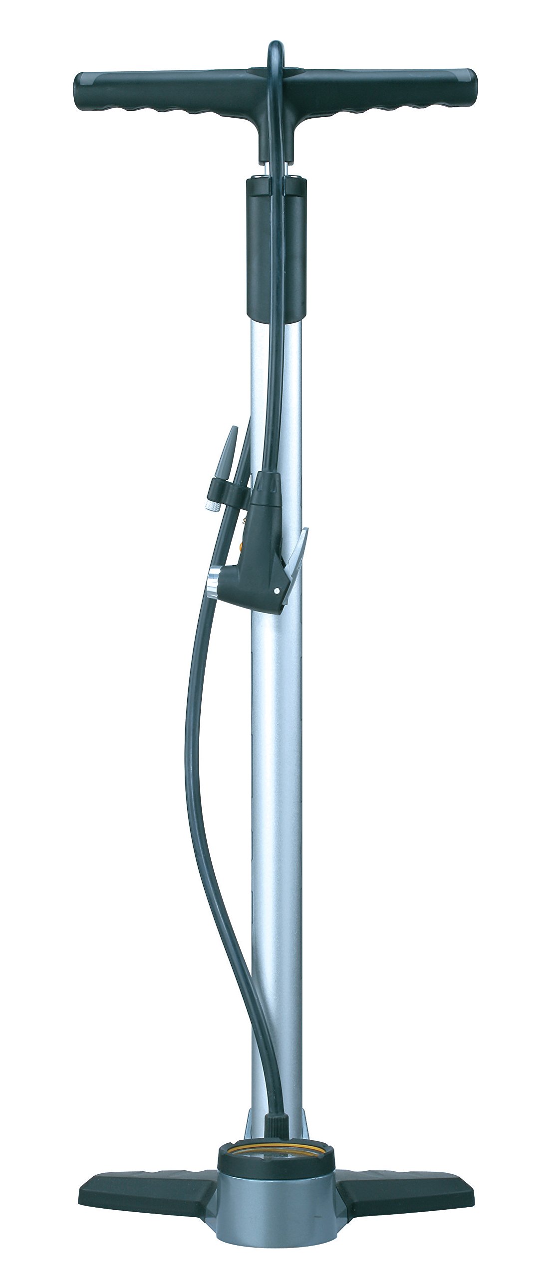 Topeak Joe Blow Ace Boden Fahrrad Reifen Pumpe, Silber