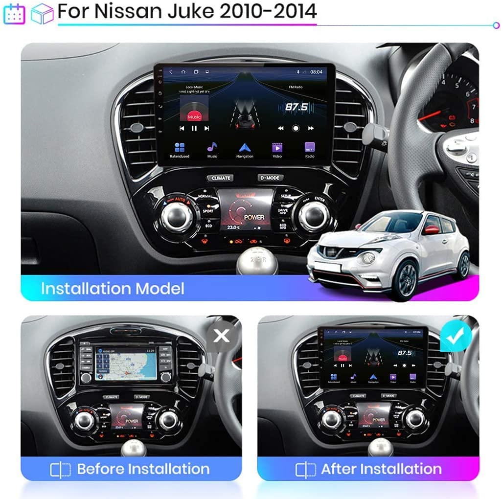 Amazon.co.jp: Gndy 日産ジュークYF152010-2014GPSナビゲーション用