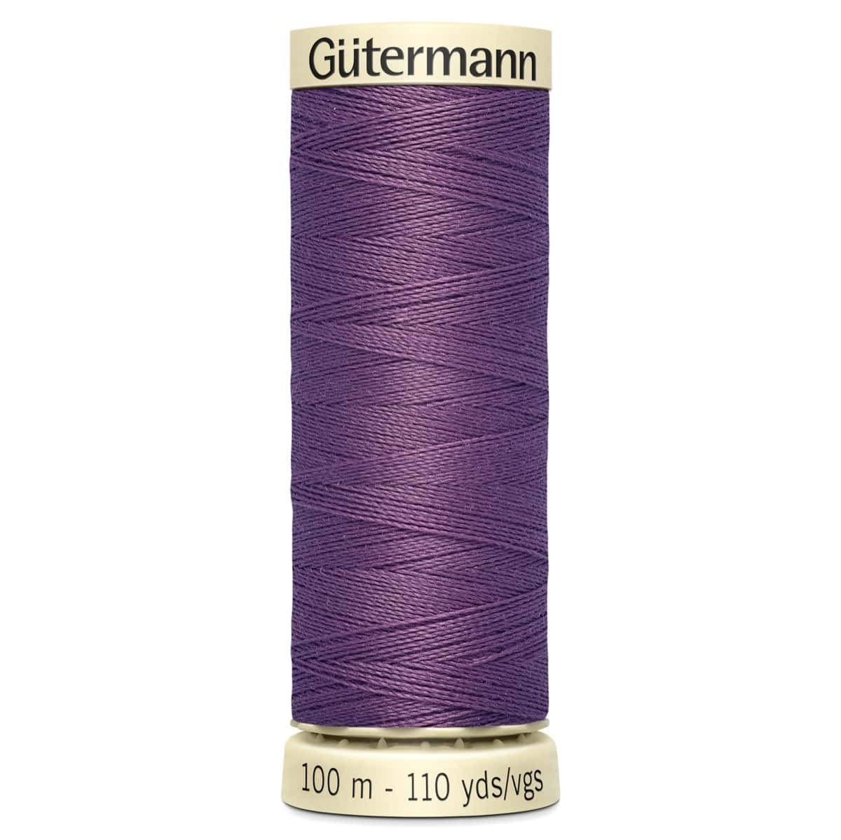 Gutermann Sew-All General Purpose Polyester Thread for Hand or Machine Sewing, Embroidery and Stitching - Colour 129-1 x 100m Spool