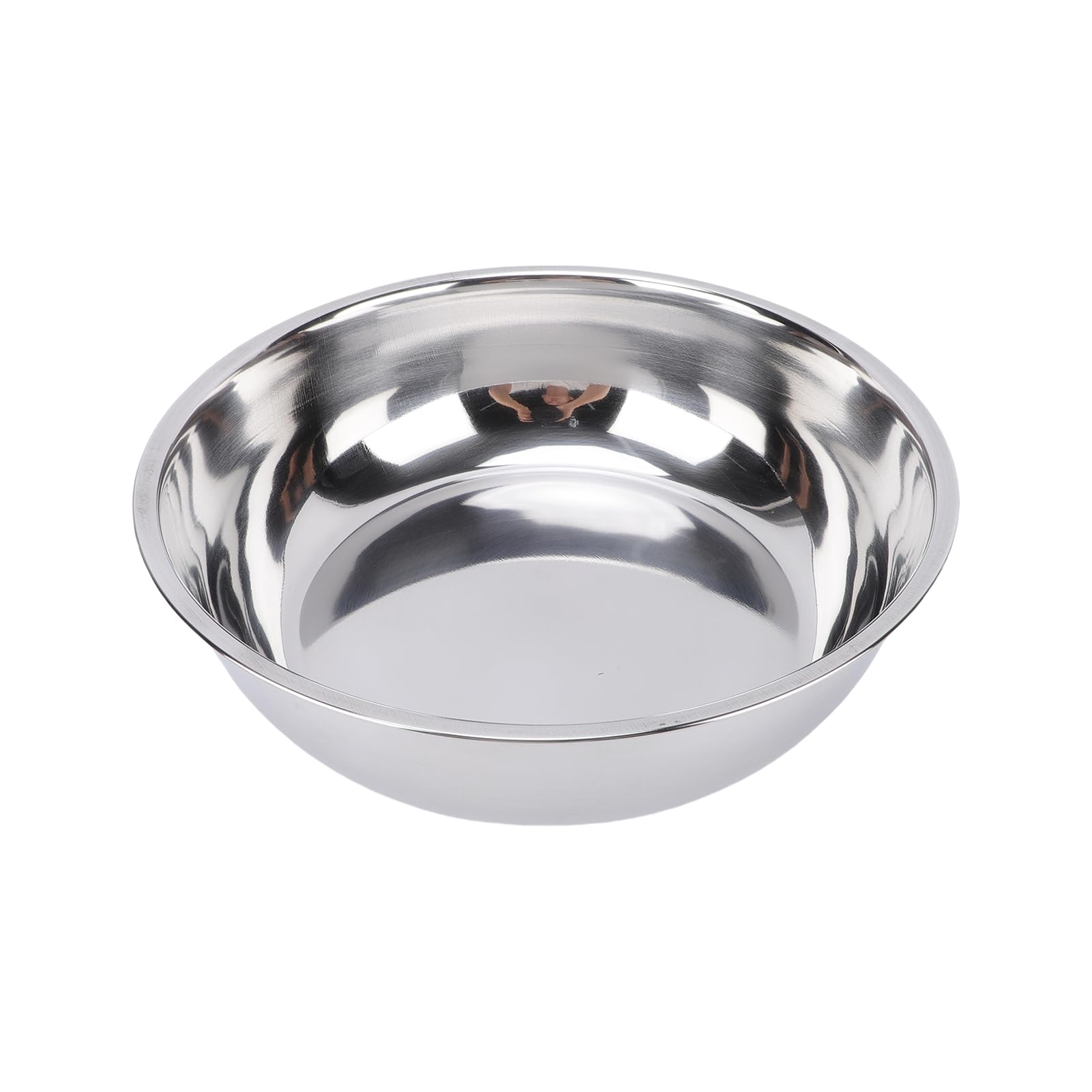 TOPINCN Platos de Frotamiento para Buffet con Calentadores Redondos de Acero Inoxidable, 4,5 L, Dorados, Apilables para Catering, Eventos, Fiestas, Cenas