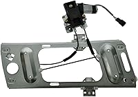 Vista 73 de TRQ Regulador y motor de ventana eléctrica del lado del conductor, parte trasera izquierda, compatible con Ford Escape 2008-2012, Mazda Tribute